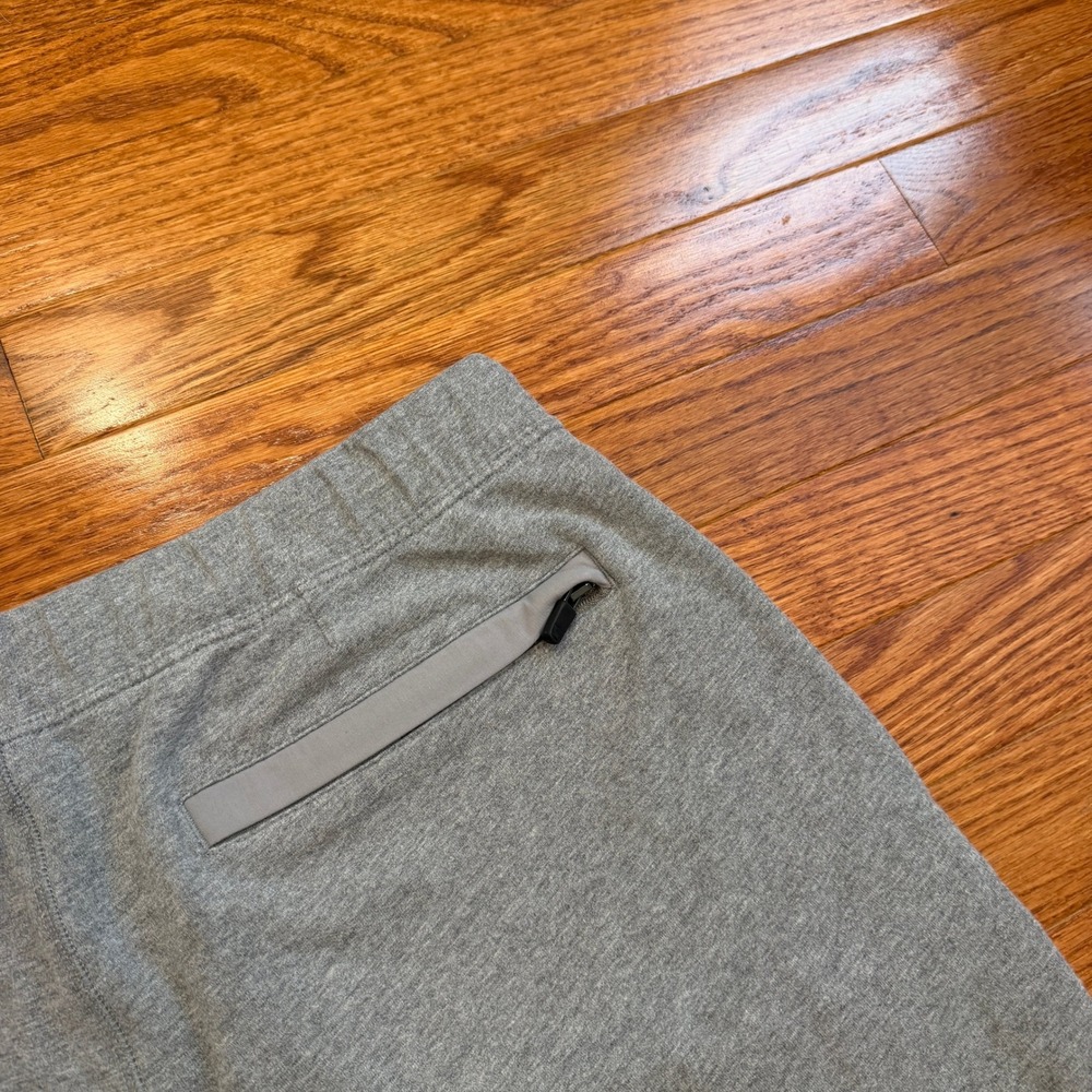 Mack Weldon Ace Sweat Shorts Mens Medium 9" Gray Gym Loungewear French Terry - Picture 3 of 11